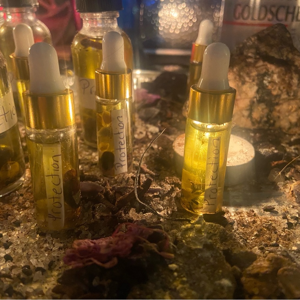 Protection Conjure Oil .33 oz